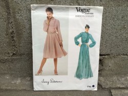 2782 SILVERMAN BLOUSON KNEE-FLOOR RUFFLE DRESS PATTERN 10, 8